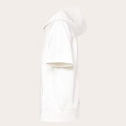Enhance Qd Fleece S/S Hoody 5.0 - Ceramic White