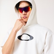 Enhance Qd Fleece S/S Hoody 5.0 - Ceramic White