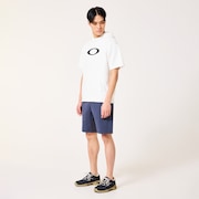 Enhance Qd Fleece S/S Hoody 5.0 - Ceramic White