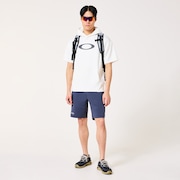 Enhance Qd Fleece S/S Hoody 5.0 - Ceramic White