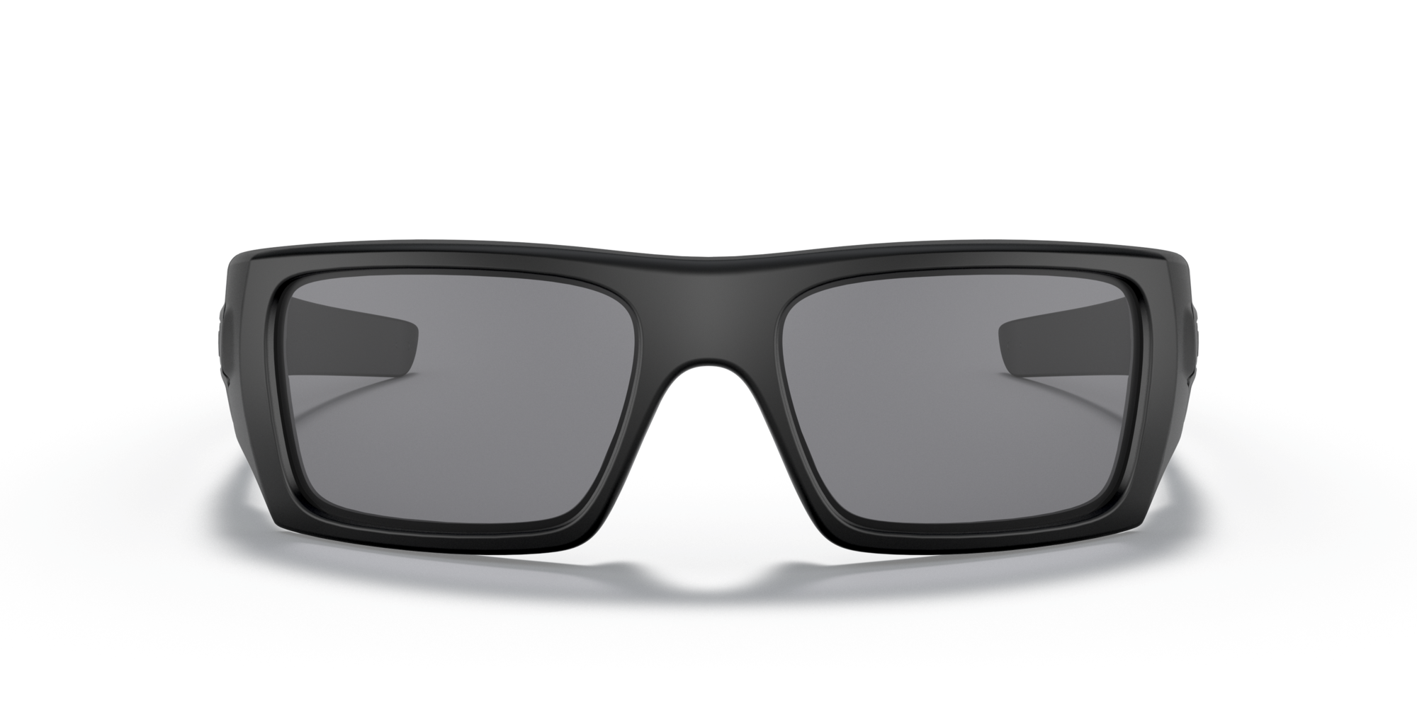 Det Cord™ Industrial Safety Glass Grey Lenses, Matte Black Frame