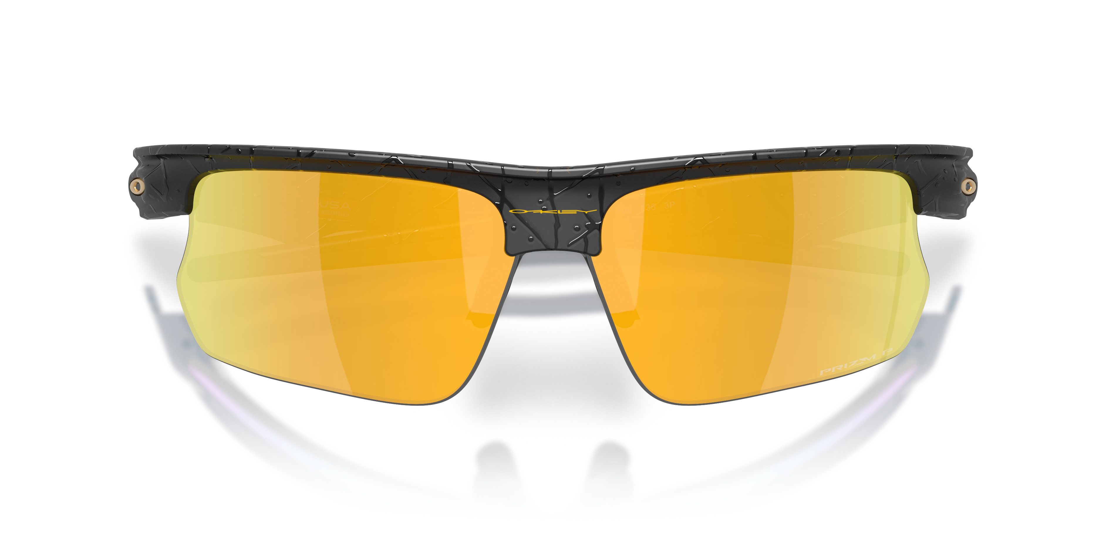 Oakley Bisphaera™ Gridiron Collection Sunglasses with Matte Black