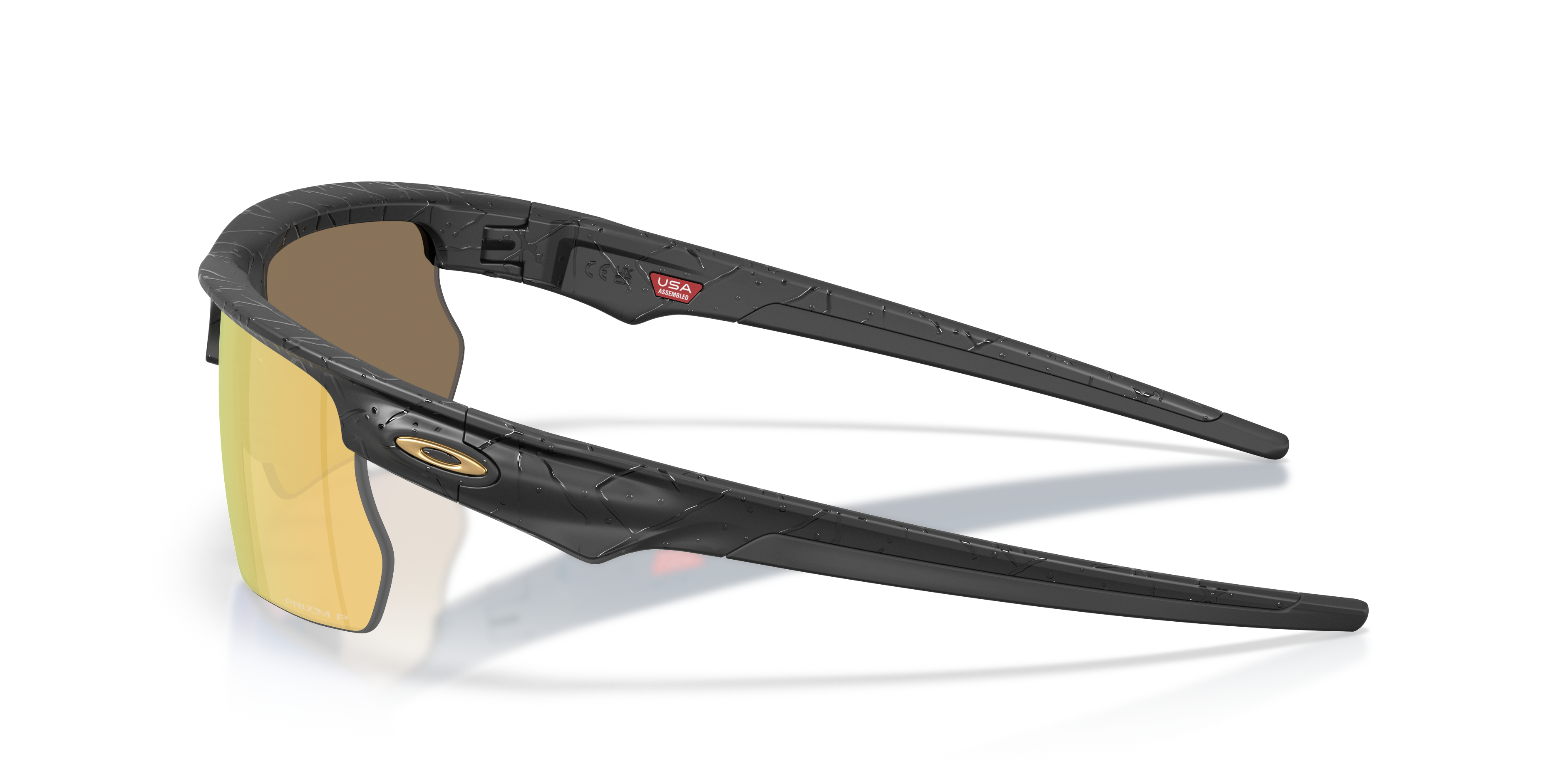 Bisphaera™ Gridiron Collection Prizm 24K Polarized Lenses, Matte