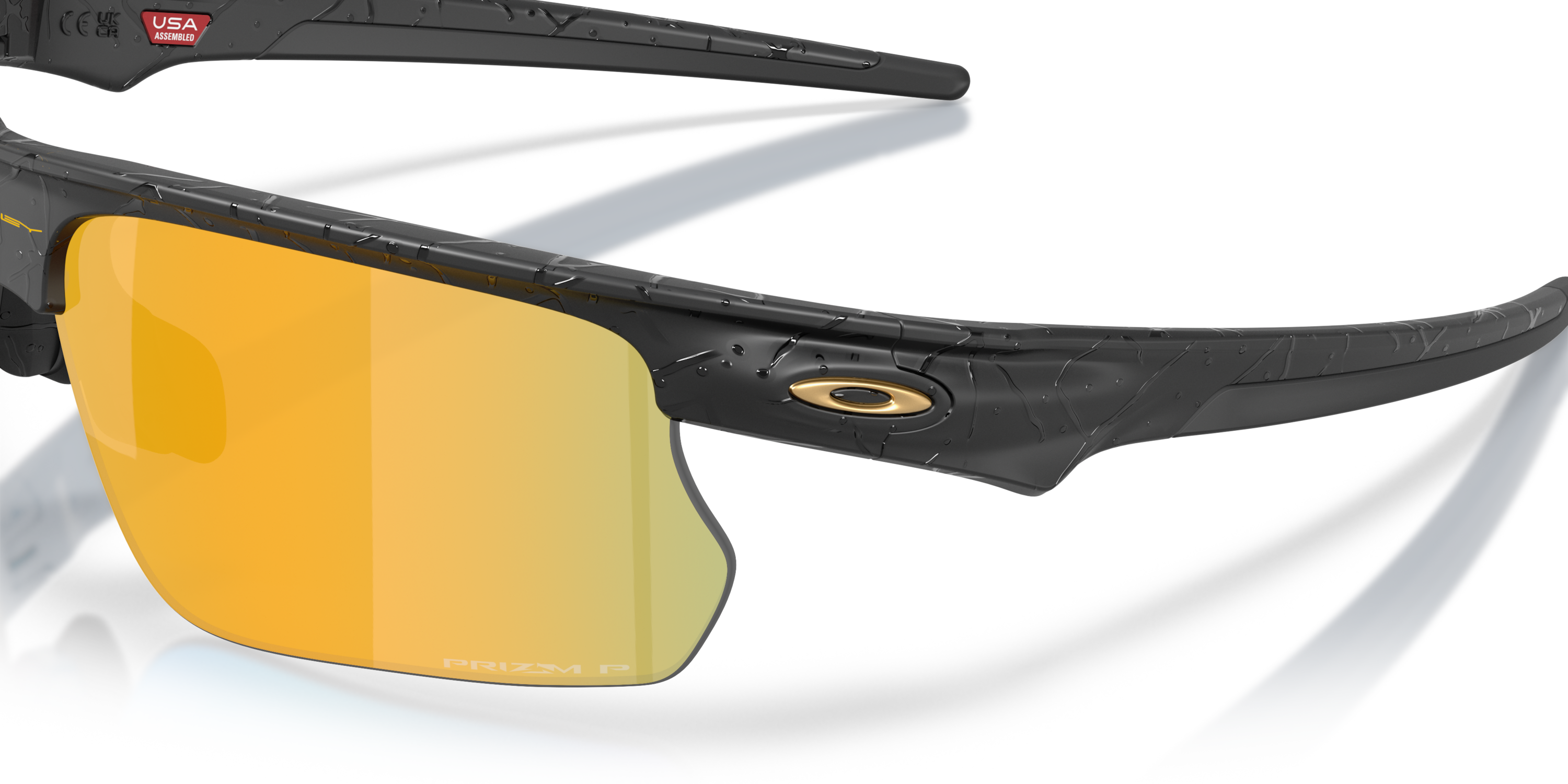 Bisphaera™ Gridiron Collection Prizm 24K Polarized Lenses, Matte