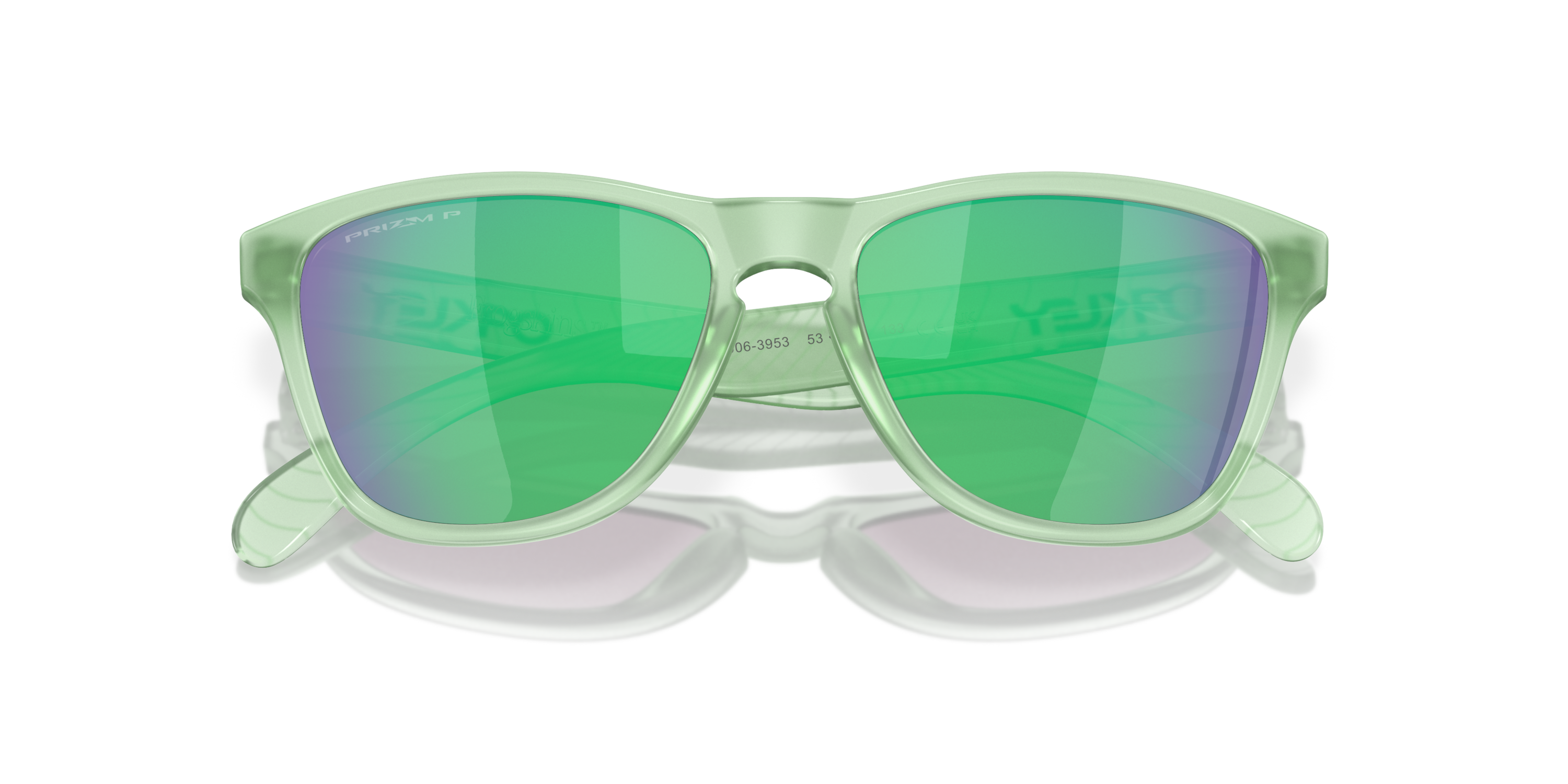 Frogskins™ XS (Youth Fit) Prizm Jade Polarized Lenses, Matte