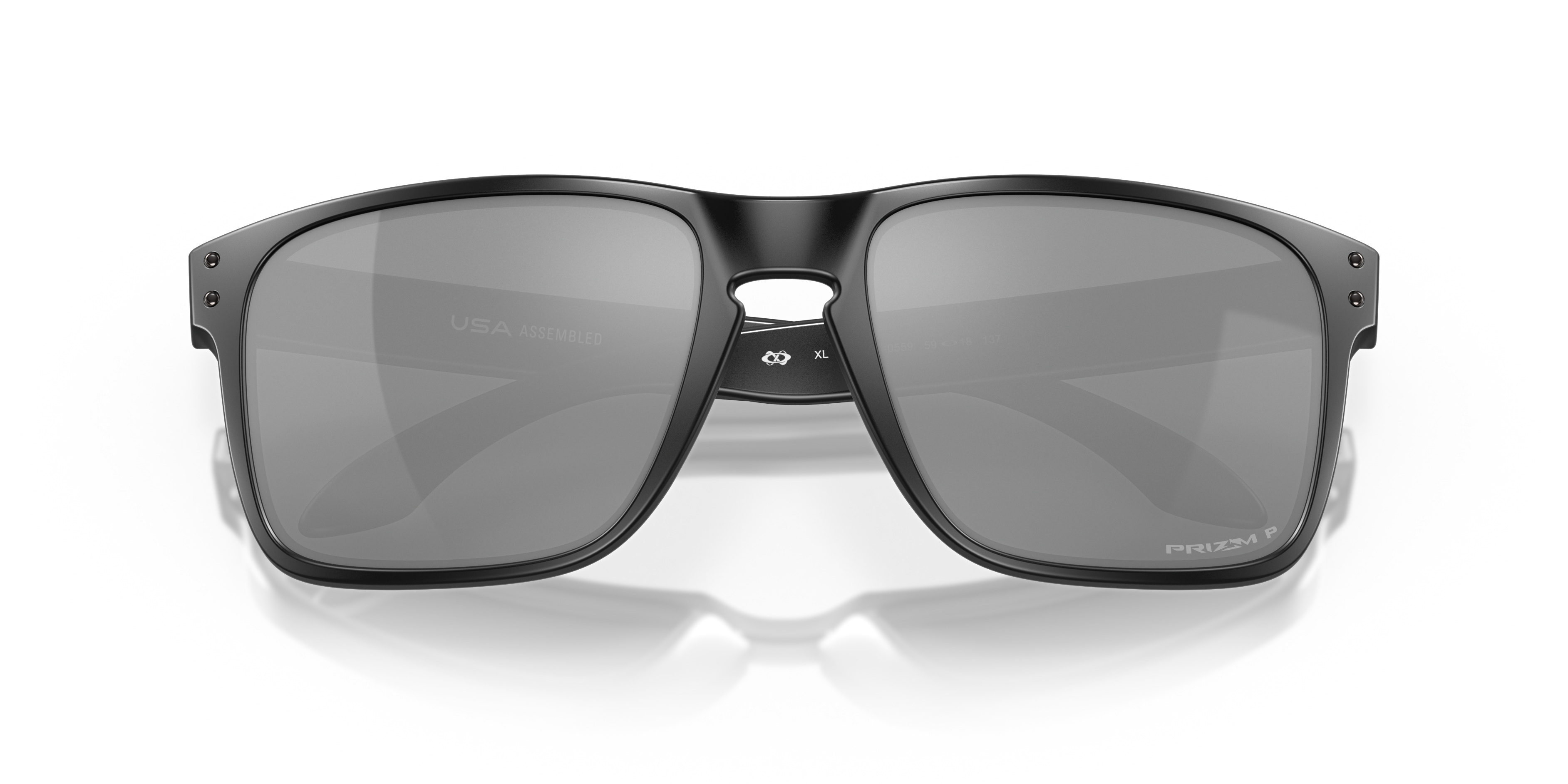 Holbrook™ XL Prizm Black Lenses, Polished Black Frame Sunglasses