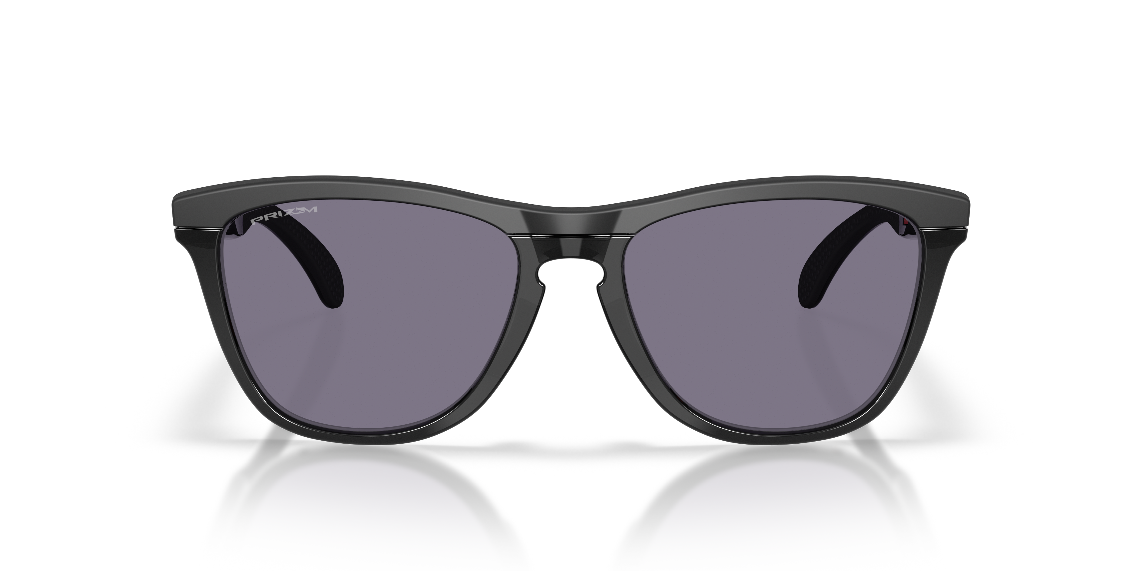 Oakley Frogskins Matte Black サングラス Frogskins™ Range XL (Low Bridge Fit) Prizm Black Lenses, Matte