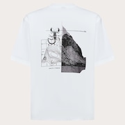 Futurescape Scorpio Tee - White