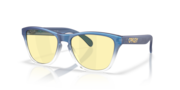 Oakley X Fortnite™ Frogskins™ S - Matte Cyan/Blue/Clear Shift Fade
