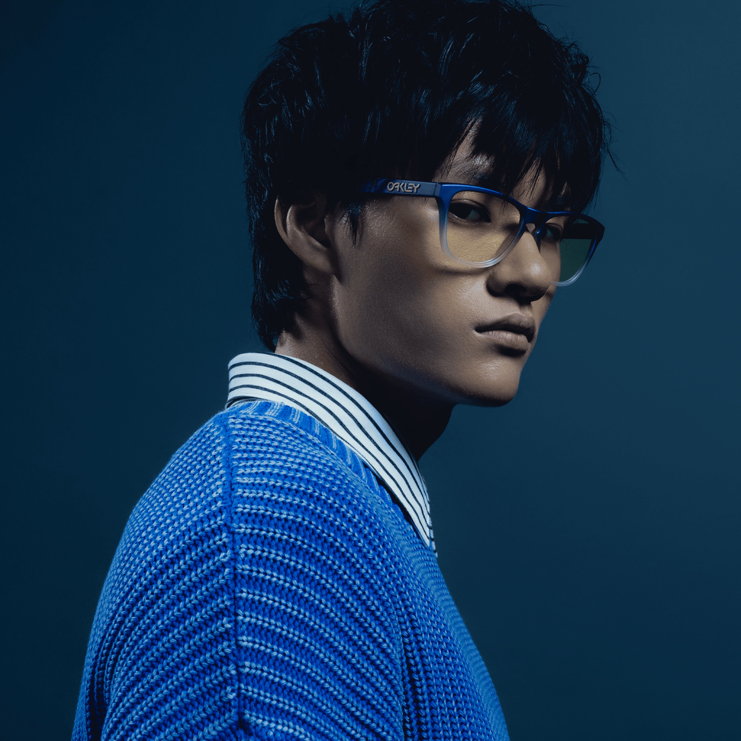 Oakley X Fortnite™ Frogskins™ S Prizm Gaming™ 2.0 Lenses, Matte