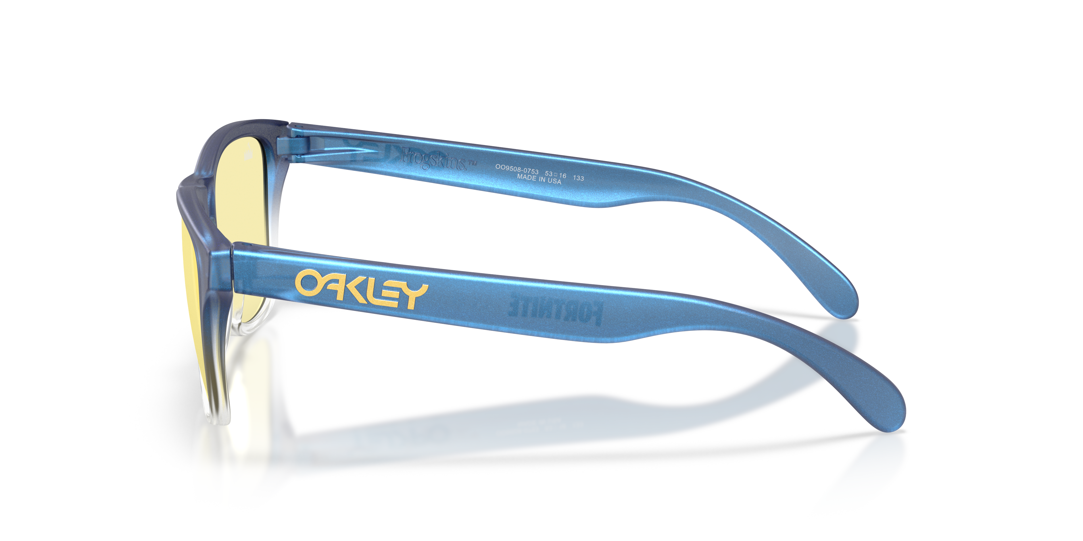 Oakley X Fortnite™ Frogskins™ S Prizm Gaming™ 2.0 Lenses, Matte