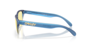 Oakley X Fortnite™ Frogskins™ S - Matte Cyan/Blue/Clear Shift Fade