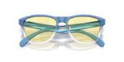 Oakley X Fortnite™ Frogskins™ S - Matte Cyan/Blue/Clear Shift Fade