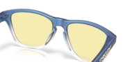 Oakley X Fortnite™ Frogskins™ S - Matte Cyan/Blue/Clear Shift Fade