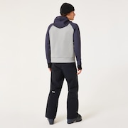 Sierra Dwr Fleece Hoody 2.0 - Cement