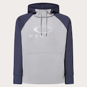 Sierra Dwr Fleece Hoody 2.0 - Cement