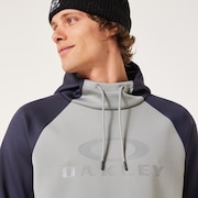 Sierra Dwr Fleece Hoody 2.0 - Cement