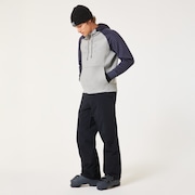 Sierra Dwr Fleece Hoody 2.0 - Cement