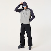 Sierra Dwr Fleece Hoody 2.0 - Cement
