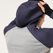 Sierra Dwr Fleece Hoody 2.0 - Cement