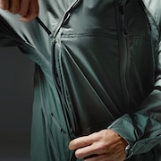 Latitude Veil Flow Jacket - Aviator Green