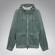 Latitude Veil Flow Jacket - Aviator Green