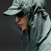 Latitude Veil Flow Jacket - Aviator Green