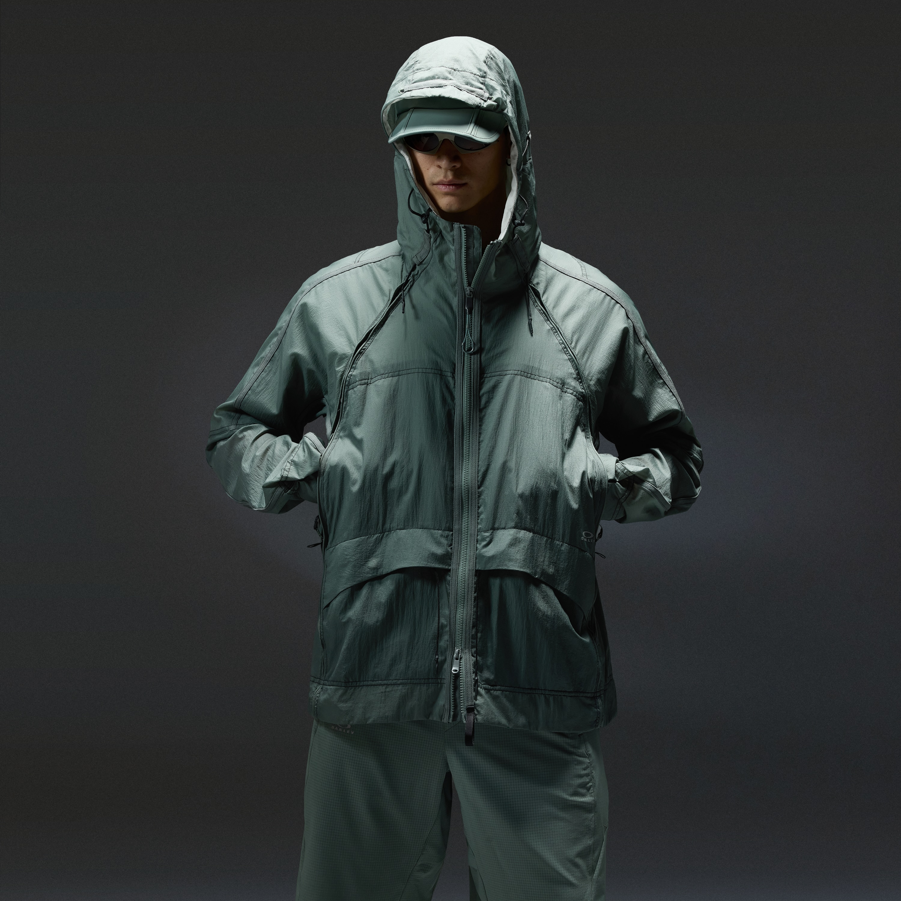 Oakley Men's Latitude Veil Flow Jacket Size: L