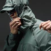 Latitude Veil Flow Jacket - Aviator Green