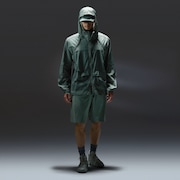 Latitude Veil Flow Jacket - Aviator Green