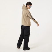 Amphibian Wr Zip Hoody 1.0 - Pebble