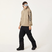 Amphibian Wr Zip Hoody 1.0 - Pebble