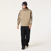 Amphibian Wr Zip Hoody 1.0 - Pebble