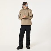 Amphibian Wr Zip Hoody 1.0 - Pebble