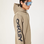 Amphibian Wr Zip Hoody 1.0 - Pebble