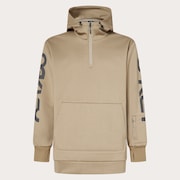 Amphibian Wr Zip Hoody 1.0 - Pebble