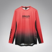 Maven Coast Ls Jersey 2.0 - Gradient Paloma/Black