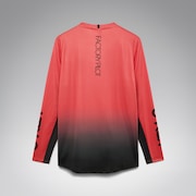 Maven Coast Ls Jersey 2.0 - Gradient Paloma/Black