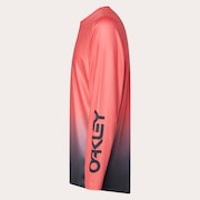 Maven Coast Ls Jersey 2.0 - Gradient Paloma/Black