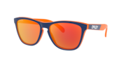 Frogskins™ (Low Bridge Fit) 50/50 Collection - Orange Navy