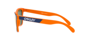 Frogskins™ (Low Bridge Fit) 50/50 Collection - Orange Navy