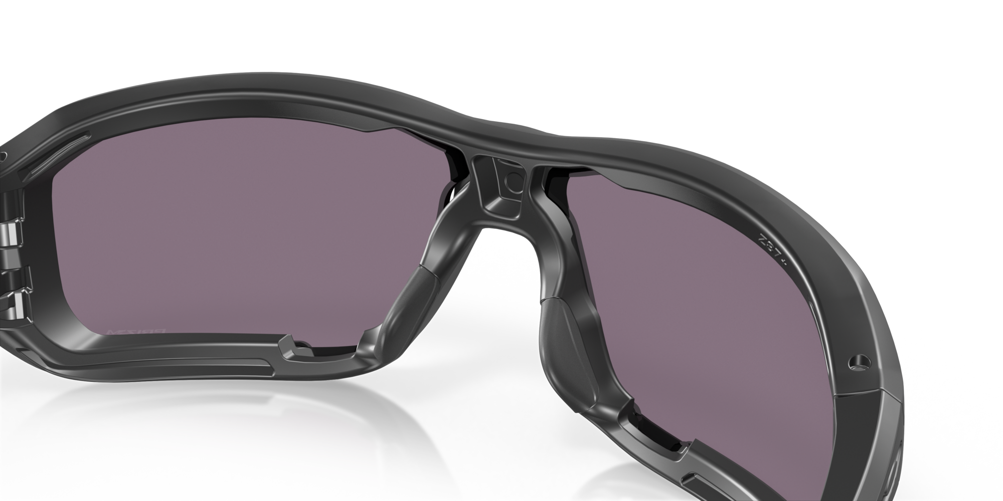 Standard Issue Ballistic HNBL Array Prizm Grey Lenses, Matte Black