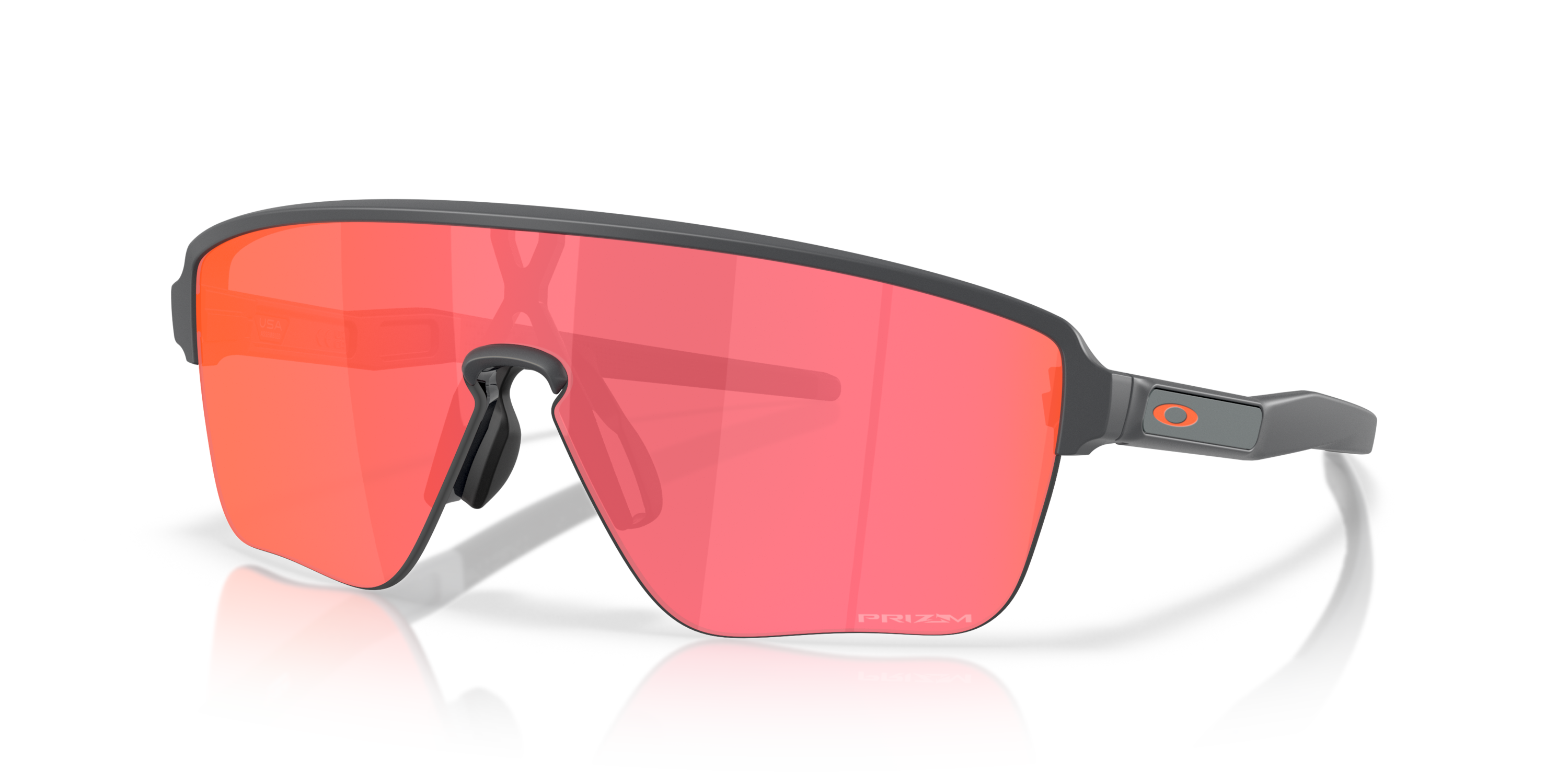 Lunettes de soleil Prizm Trail Torch Matte Carbon Corridor SQ | Oakley® CA