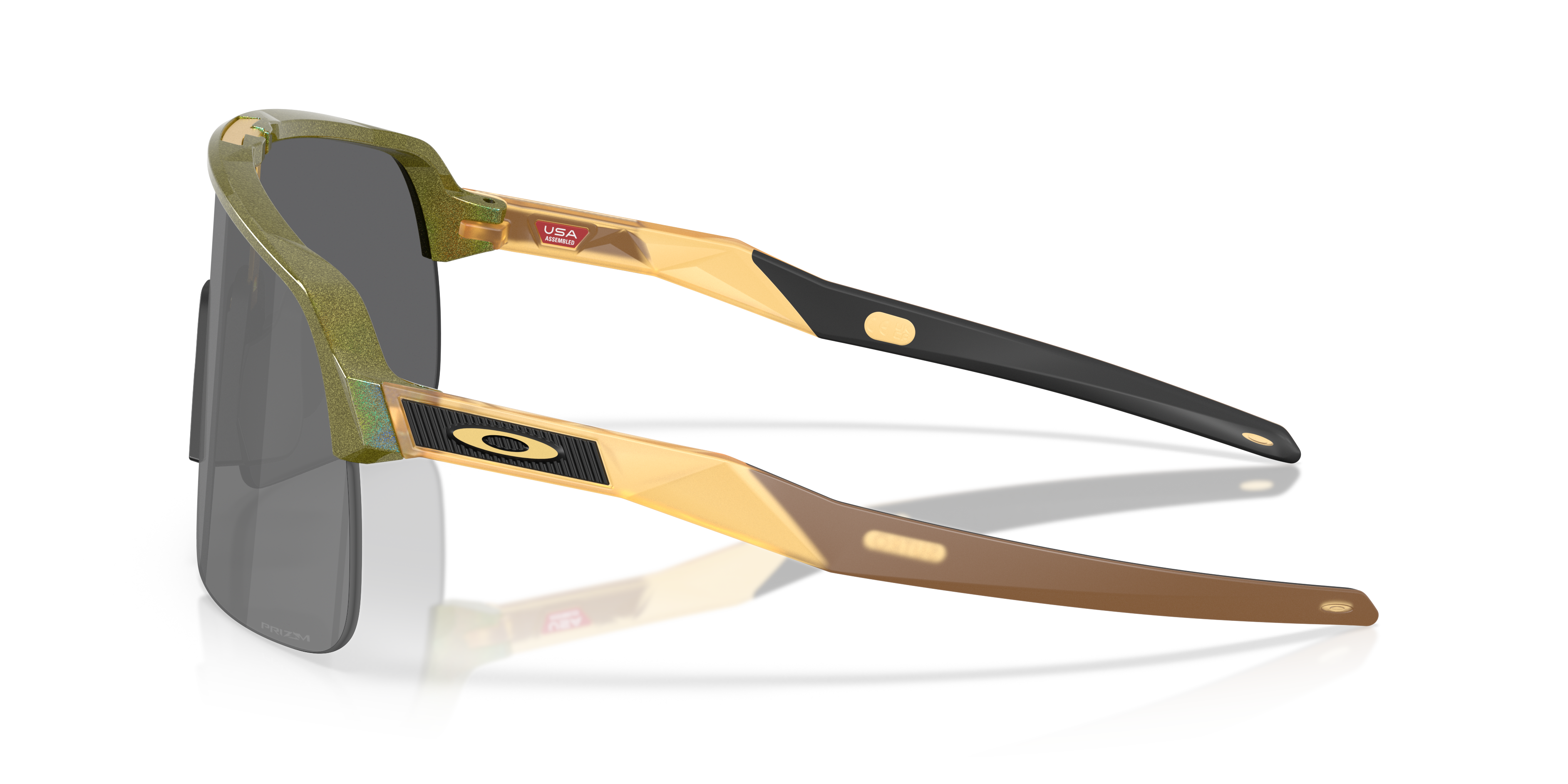 Sutro Lite (Low Bridge Fit) Polaris Collection Prizm Black