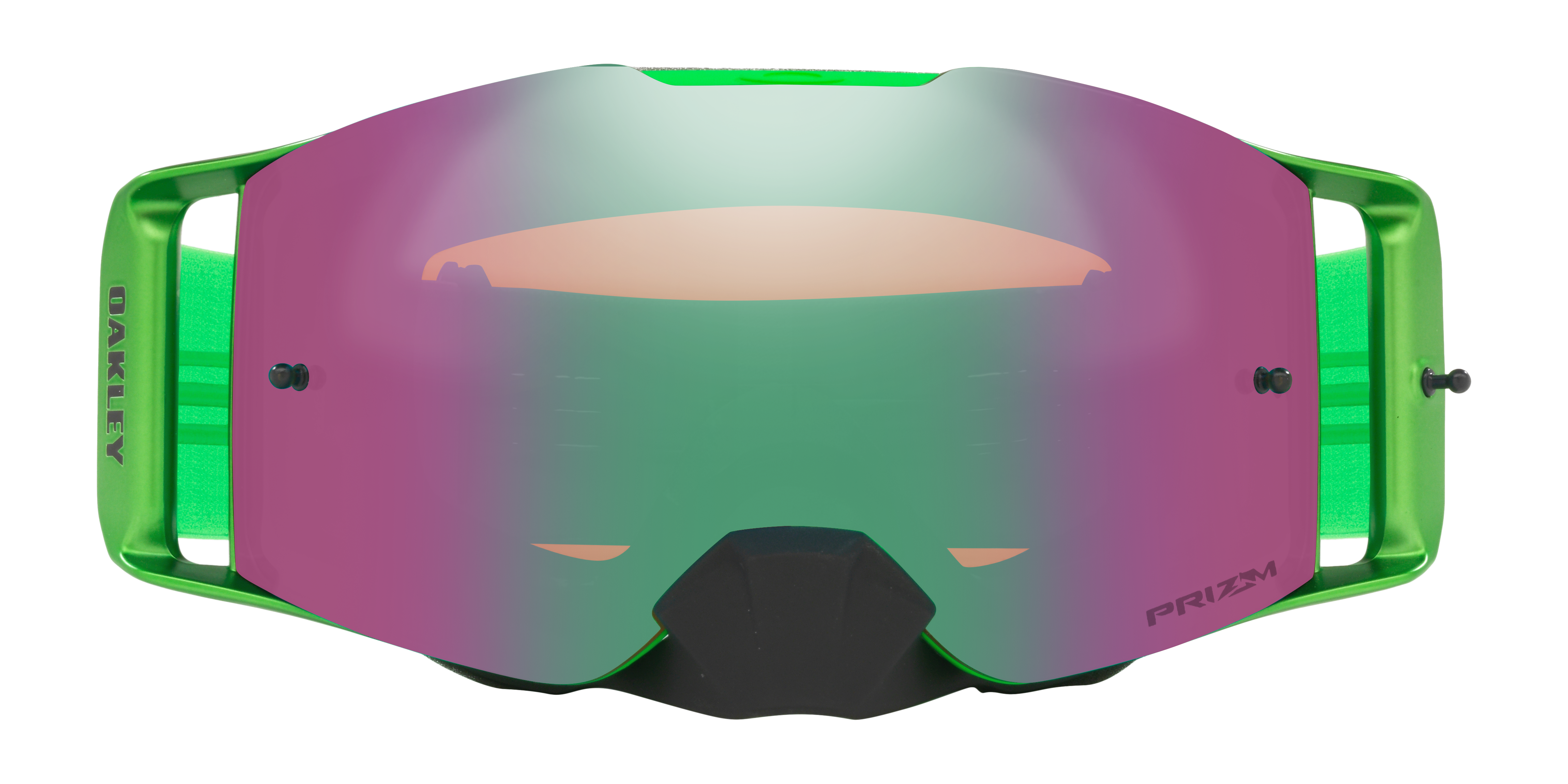 Oakley Front Line™ MX Goggles - Race-Ready Matte White Speed