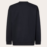 Foundational Fleece L/S Crew 4.0 - Pitch Black