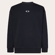 Foundational Fleece L/S Crew 4.0 - Pitch Black