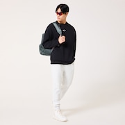 Foundational Fleece L/S Crew 4.0 - Pitch Black