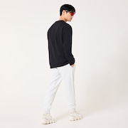 Foundational Fleece L/S Crew 4.0 - Pitch Black