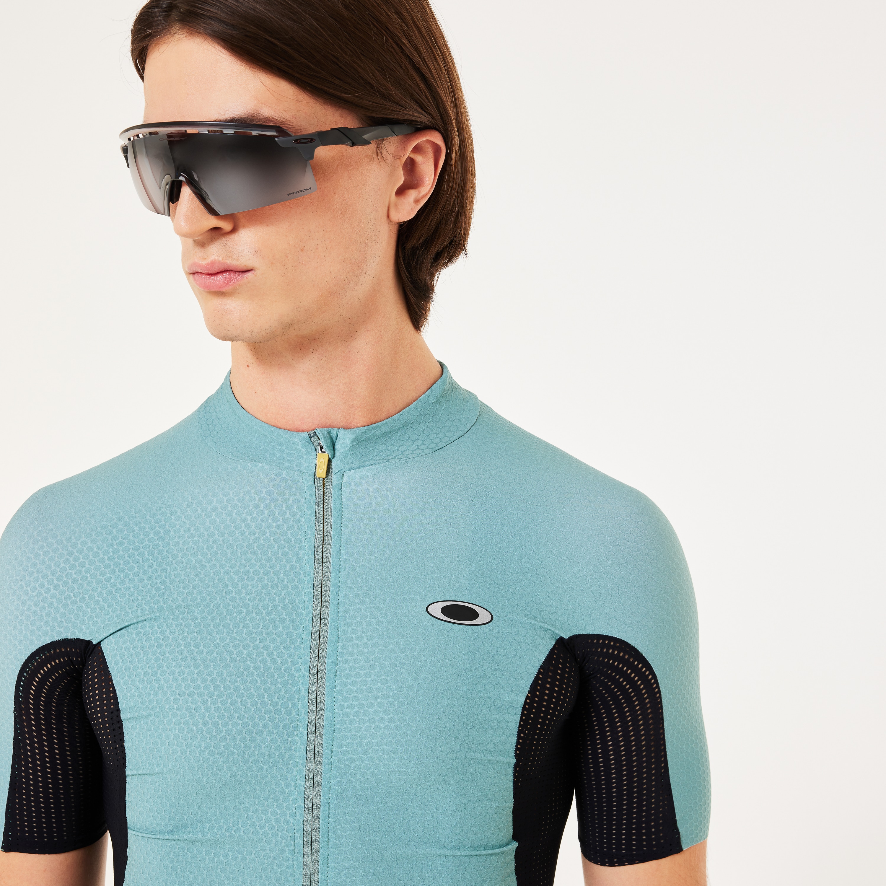 グレイ　キ−ホルダ−＆バッジ Oakley Gibston XL Sunglasses - Matte Black/Prizm Black – Cleanline